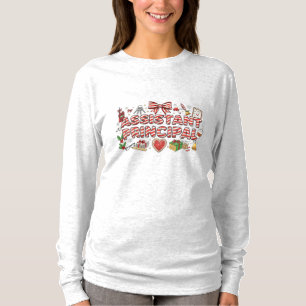 Assistant Principal Christmas Long Sleeve T-Shirt
