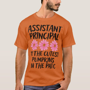 Assistant Principal Gifts School Principal 27 T-Shirt