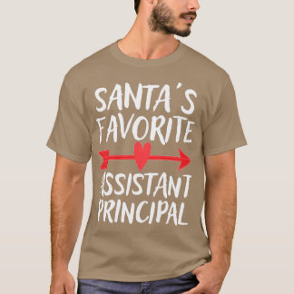 Assistant Principal Gifts School Principal 2 T-Shirt