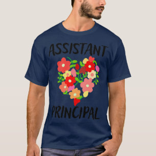 Assistant Principal Gifts School Principal 30 T-Shirt