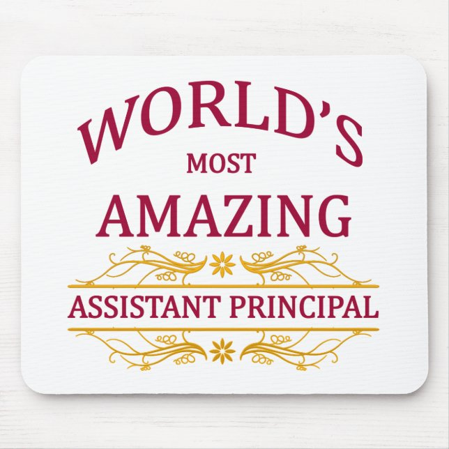 Assistant Principal Mouse Pad (Front)