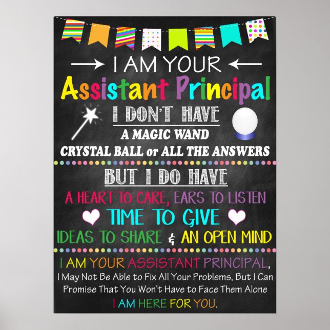 Assistant Principal Office Decor (Front)
