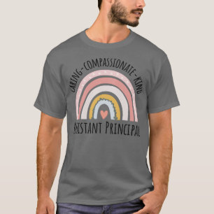 Assistant Principal Pastel Rainbow 1 T-Shirt