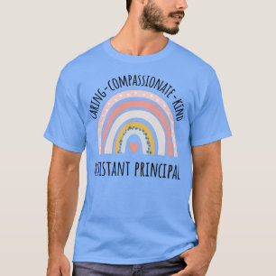 Assistant Principal Pastel Rainbow T-Shirt
