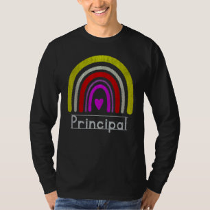 Assistant Principal Rainbow Future Principal Teac T-Shirt