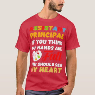 Assistant principal should see my hearts T-Shirt