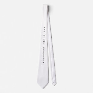 ASSISTANT PRINCIPAL TIE