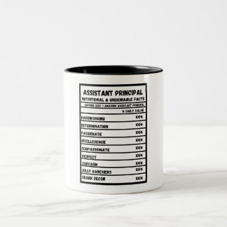 Assistant Principal Two-Tone Coffee Mug