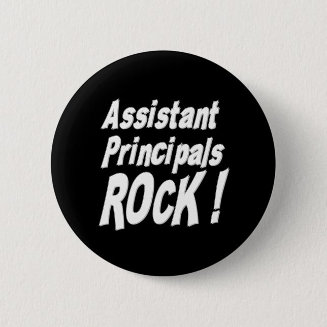 Assistant Principals Rock! Button (Front)