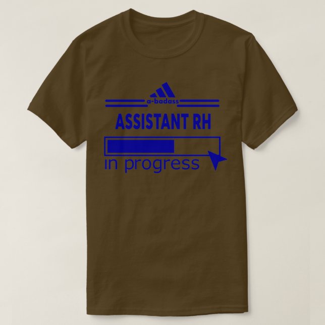 ASSISTANT RH T-Shirt (Design Front)