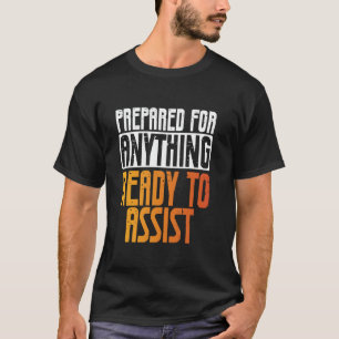 Assistant Secretary Office Jobs Profession Funny M T-Shirt