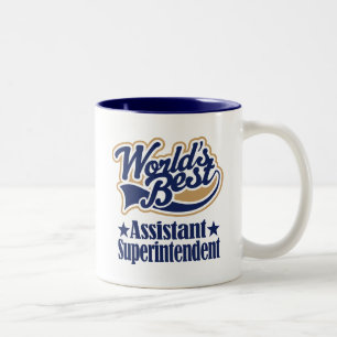 Assistant Superintendent Gift For Two-Tone Coffee Mug