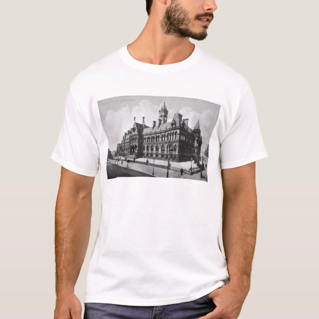 Assize Courts, Manchester, c.1910 T-Shirt (Front)