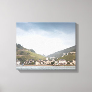 Assmannshausen am Rhein Canvas Print