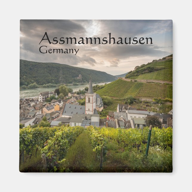 Assmannshausen am Rhein Magnet (Front)