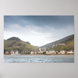 Assmannshausen am Rhein Poster