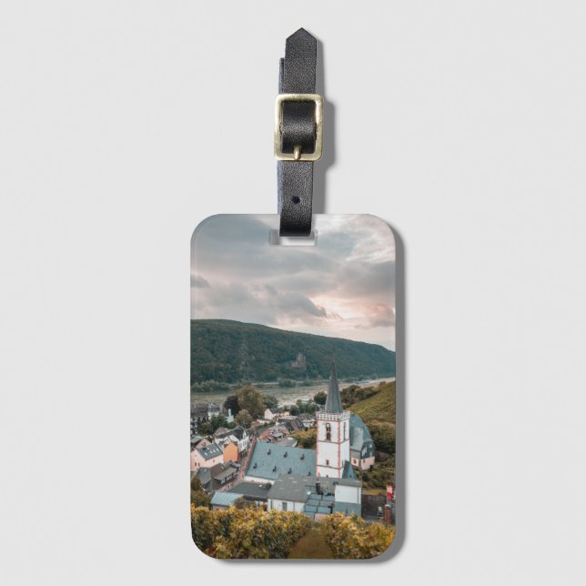 Assmannshausen Germany Luggage Tag (Front Vertical)