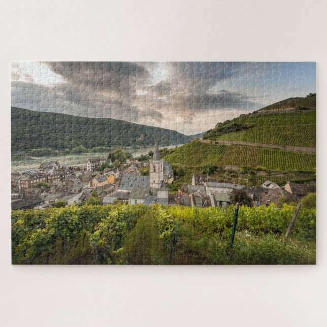 Assmannshausen Jigsaw Puzzle (Horizontal)