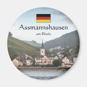 Assmannshausen Souvenir Magnet