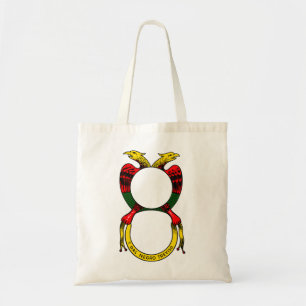 Asso di Denari Tote Bag
