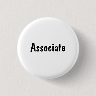 Associate 3 Cm Round Badge
