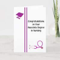 Associate Degree in Nursing White Card