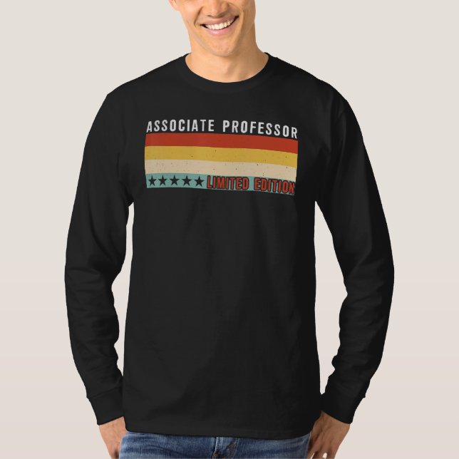 Associate Professor Job Title Profession Worker Ap T-Shirt (Front)
