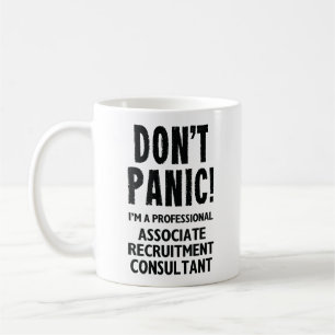 Associate Recruitment Consultant Workplace Gift Coffee Mug
