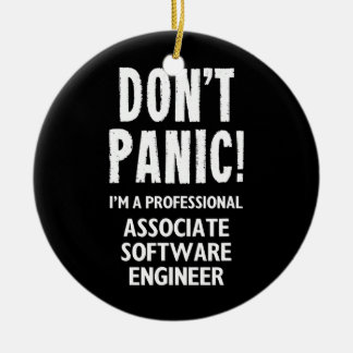 Associate Software Engineer Ceramic Tree Decoration