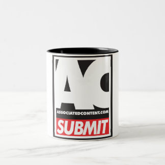 Associated Content 2-Tone Mug