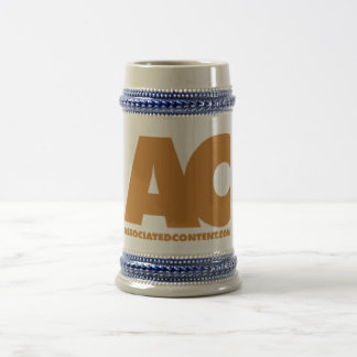 Associated Content Beer Stein