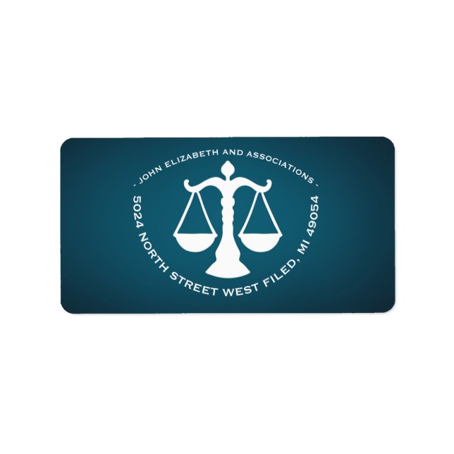 Association Address Labels (Front)