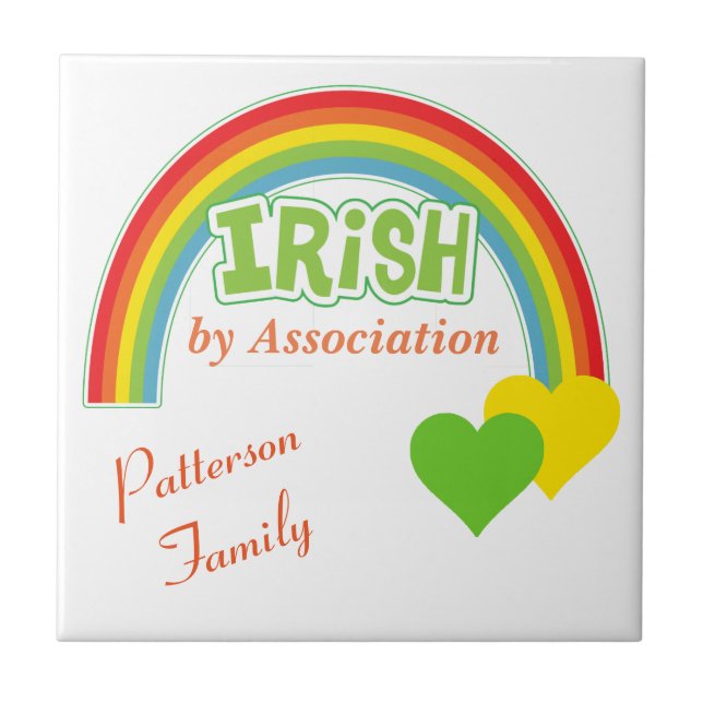 Association is Irish Tile (Front)
