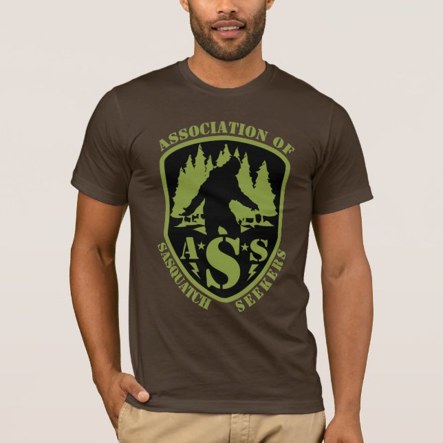 Association of Sasquatch Seekers T-Shirt (Front)