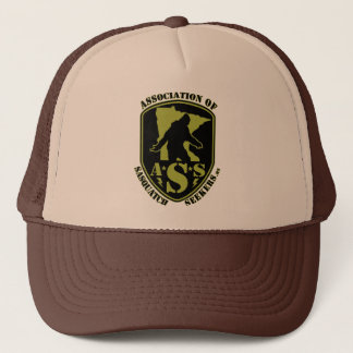 Association of Sasquatch Seekers Trucker Hat
