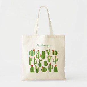 Assorted Cactus Plants in Bloom Thunder_Cove Tote Bag