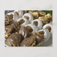 Assorted Candy Blank Recipe Card