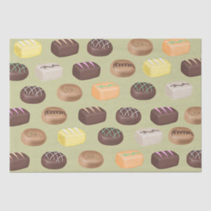 Assorted Chocolate Candy Tissue Paper