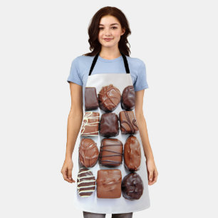 Assorted Chocolates Apron