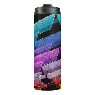 Assorted-color ceiling decor lot thermal tumbler