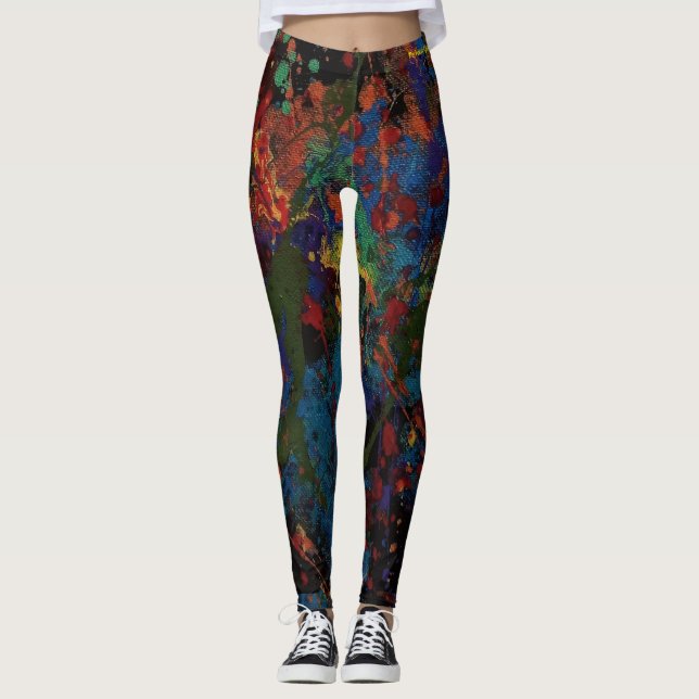 ASSORTED COLORS Leggings (Front)