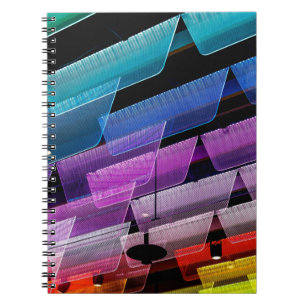 Assorted-colour ceiling decor lot notebook