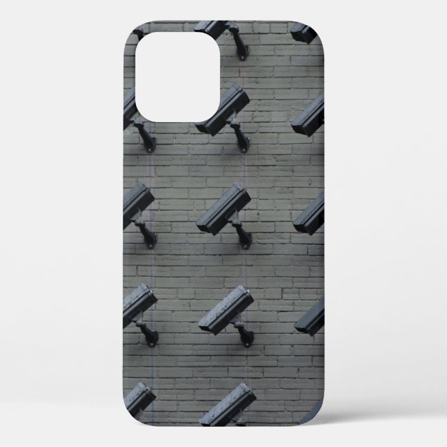 Assorted-colour security cameras Case-Mate iPhone case (Back)