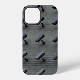 Assorted-colour security cameras iPhone 12 case