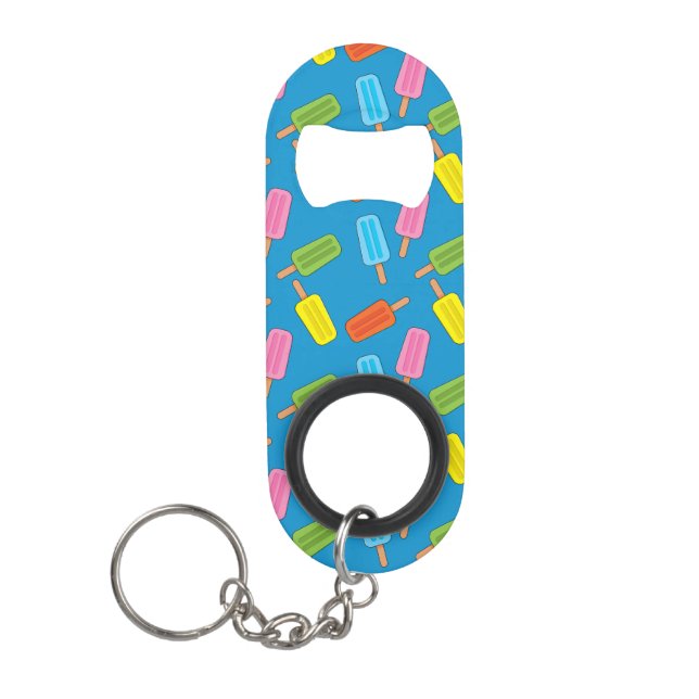 Assorted Colourful Popsicles Pattern (Front)