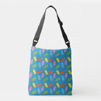 Assorted Colourful Popsicles Pattern