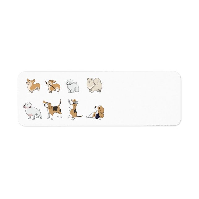 Assorted Dogs second (Front)