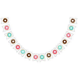 Assorted Doughnuts Bunting
