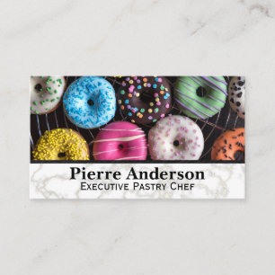 Assorted Doughnuts   Pastry Shop Loyalty Card