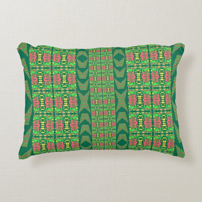 Assorted Floral Wings Decorative Cushion (Front)